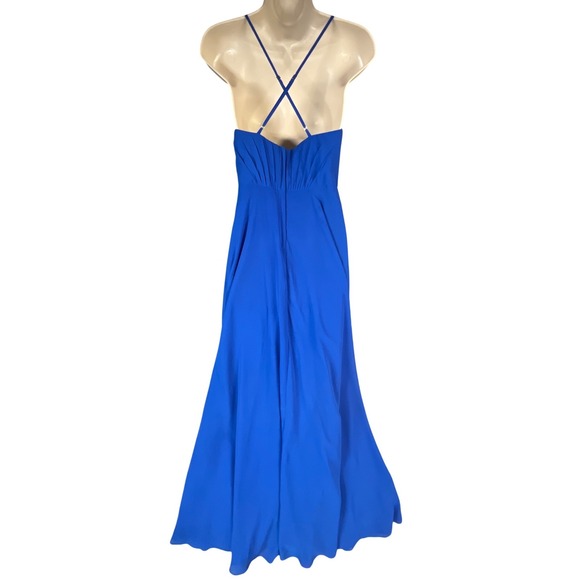 horizon blue david's bridal dress Jadore Evening Dress main image 0
